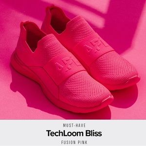 APL Fusion Pink Techloom Bliss Sneakers, 6.5